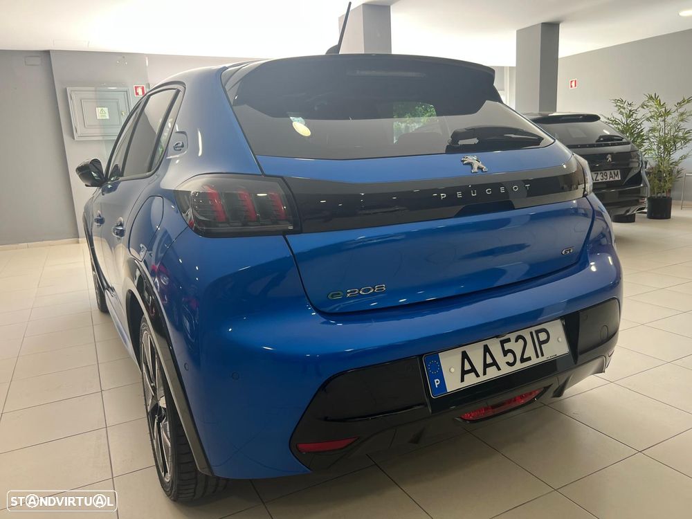Peugeot e-208 50 kWh GT Line - 5