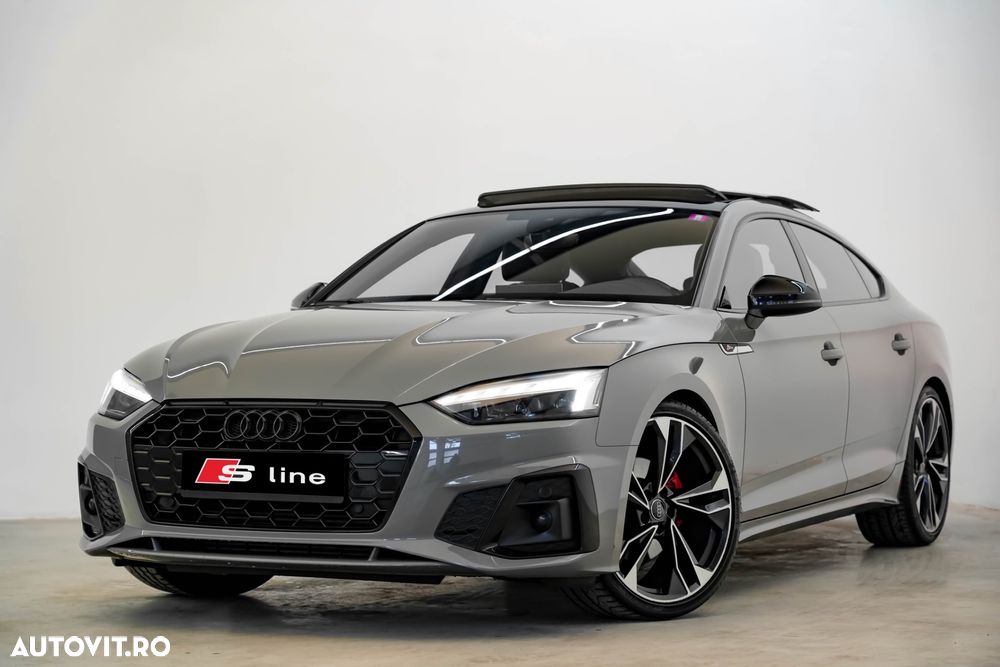 Audi A5 Sportback 2.0 40 TFSI S tronic MHEV Basic - 3