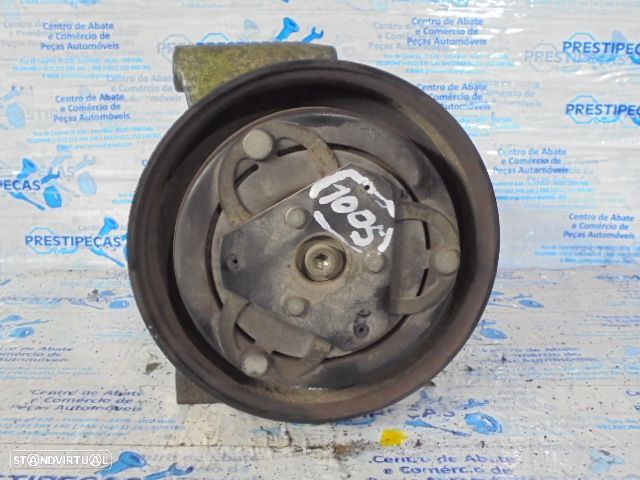 Compressor AC A1322300011 SMART  FORTWO 2 451 2008 1.0I 60CV 3P BRANCO GASOLINA CALSONIC COMPRESSOR INC - 1