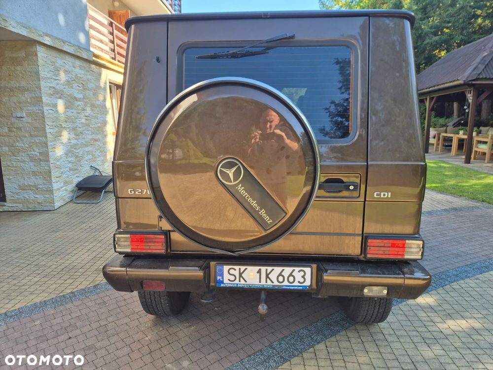 Mercedes-Benz Klasa G 270 CDI - 5