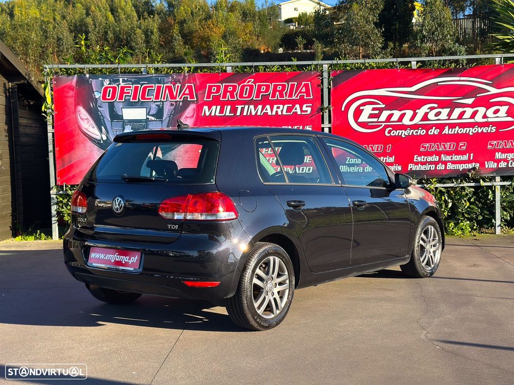 VW Golf 1.6 TDi Confortline - 8