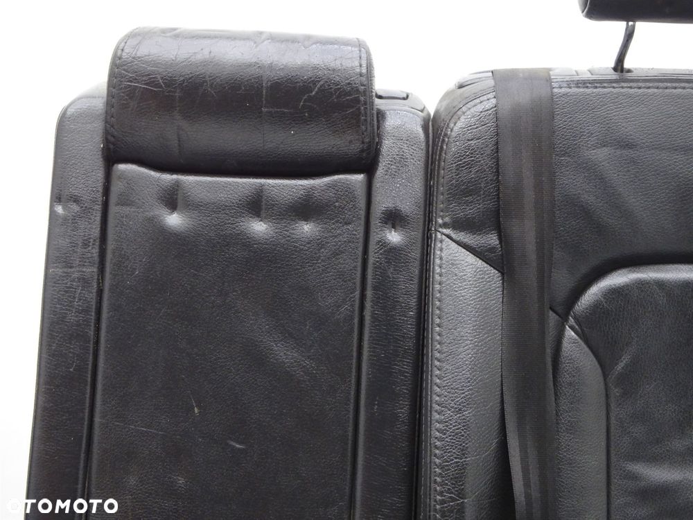 Komplet foteli przód tył kanapa skóra 8e0881106ca audi q7 4l - 8