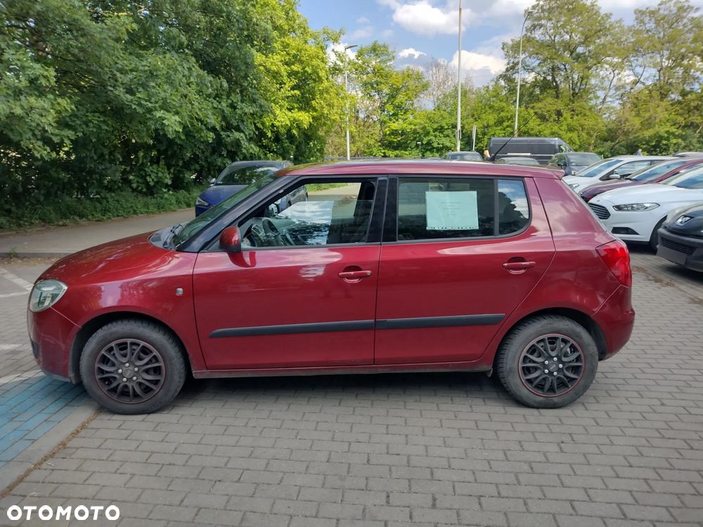 Skoda Fabia - 1