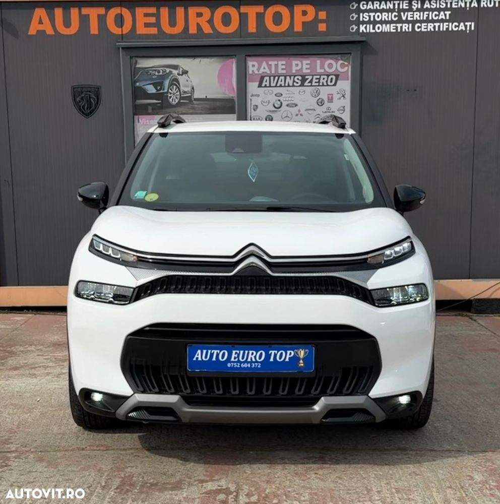 Citroën C3 AIRCROSS BlueHDI 120 Stop & Start EAT6 SHINE PACK - 12