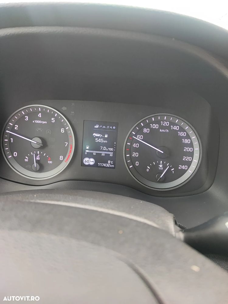 Hyundai Tucson blue 1.6 GDi 2WD Passion - 21