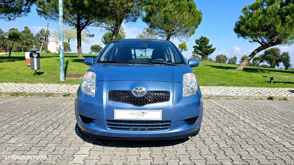 Toyota Yaris 1.0 VVT-i Sol+AC - 8