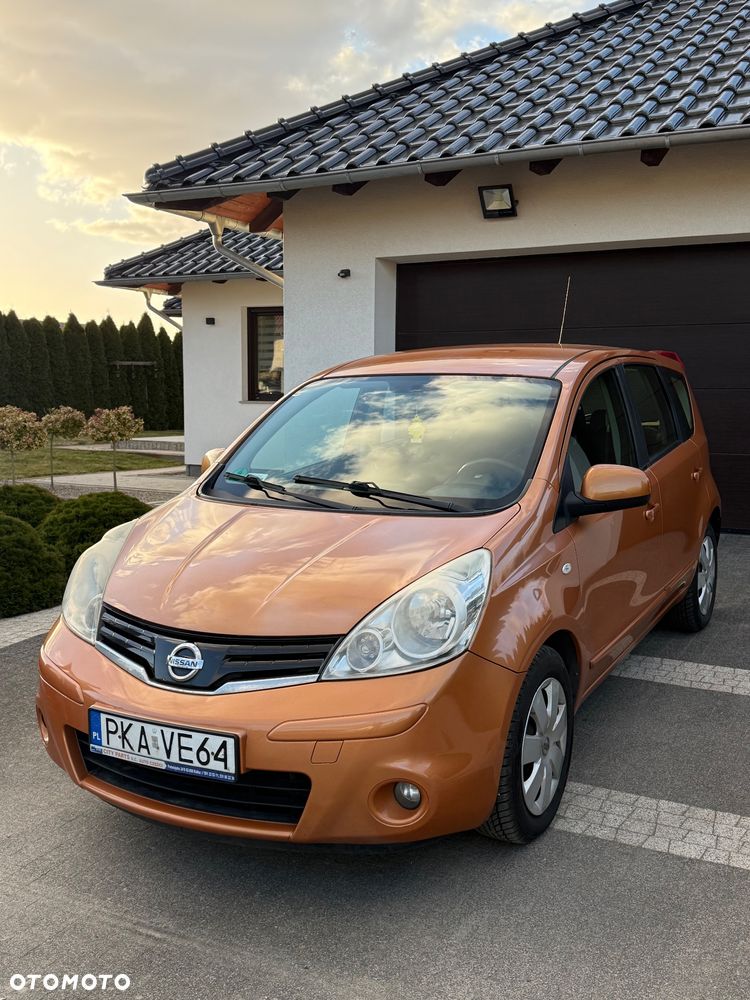 Nissan Note 1.5 dCi DPF tekna - 1
