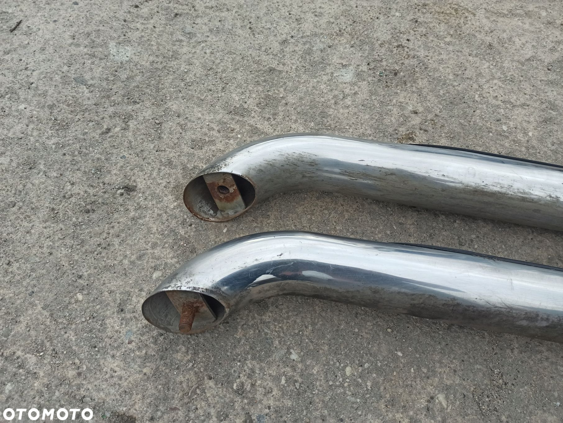 Progi stopnie orurowanie TOYOTA RAV4 II 00-05 5drzwi - 12