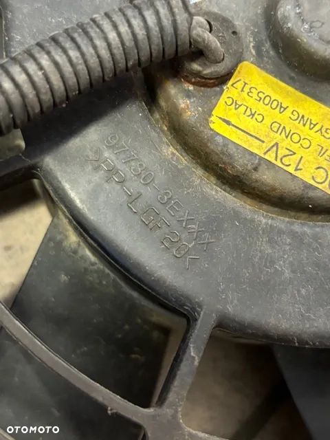 WENTYLATOR CHŁODNICY KIA SORENTO I - 4