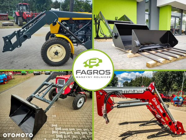 # MONTAŻ TUR ŁADOWACZ Czołowy Euroramka Linka Mechaniczny Hydrauliczny
