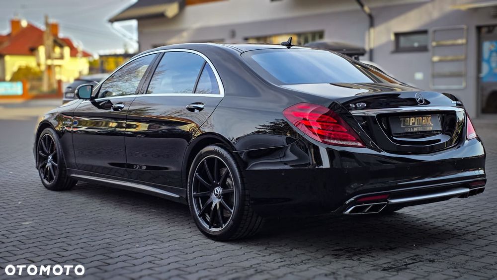 Mercedes-Benz Klasa S 65 AMG L - 10