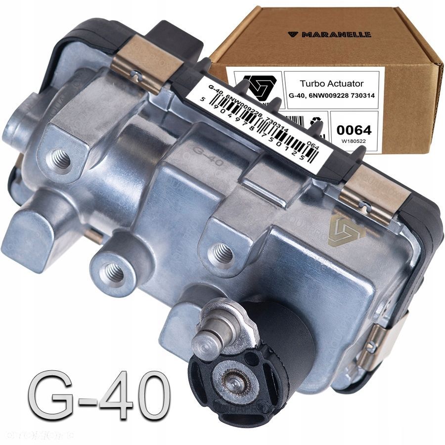 Nastawnik sterownik G-40, 6NW009228 730314 turbiny VOLVO: C30 C70 S40 S80 V50 V70 XC60 - 2.4 - 2