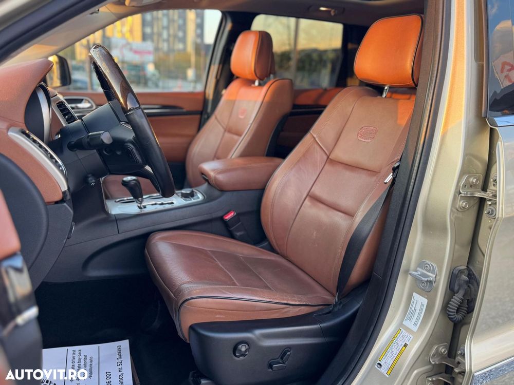 Jeep Grand Cherokee 3.6 V6 Overland - 6