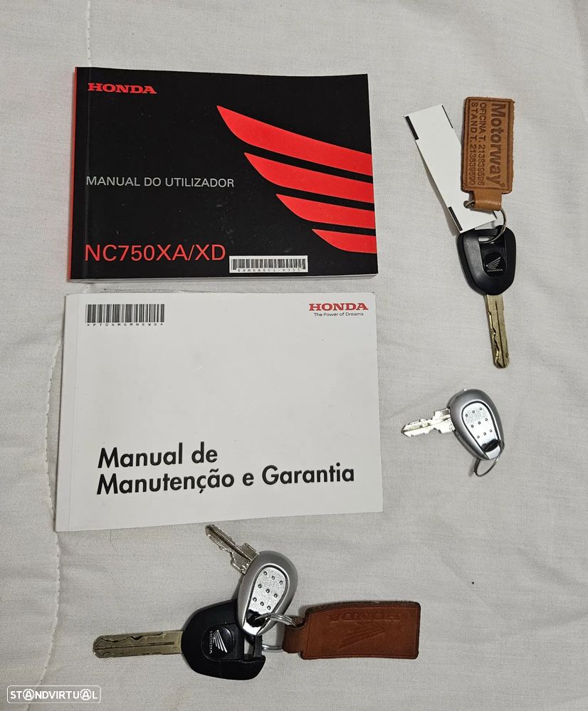Honda NC750X - 12