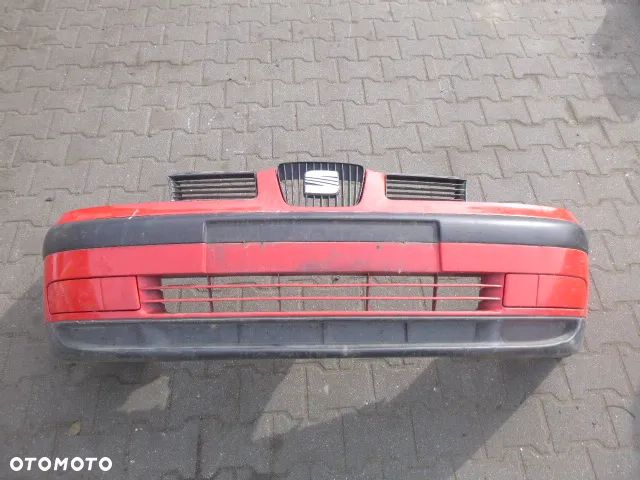 ZDERZAK PRZÓD PRZEDNI SEAT IBIZA II LIFT 99-02 - 7