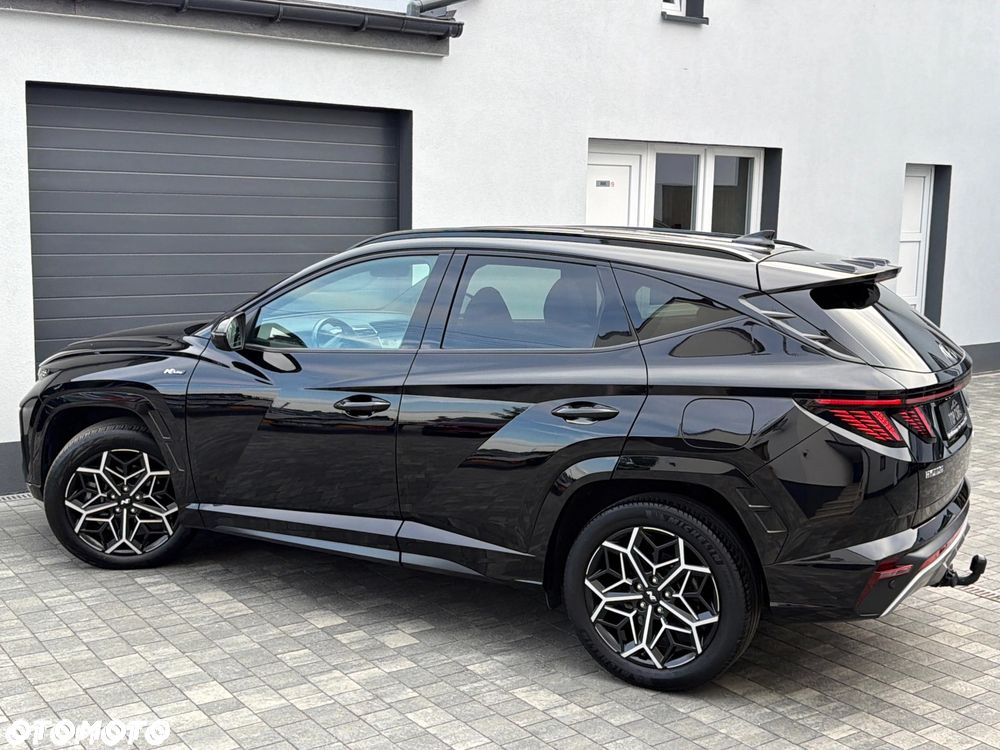 Hyundai Tucson 1.6 T-GDi HEV 2WD N Line - 33