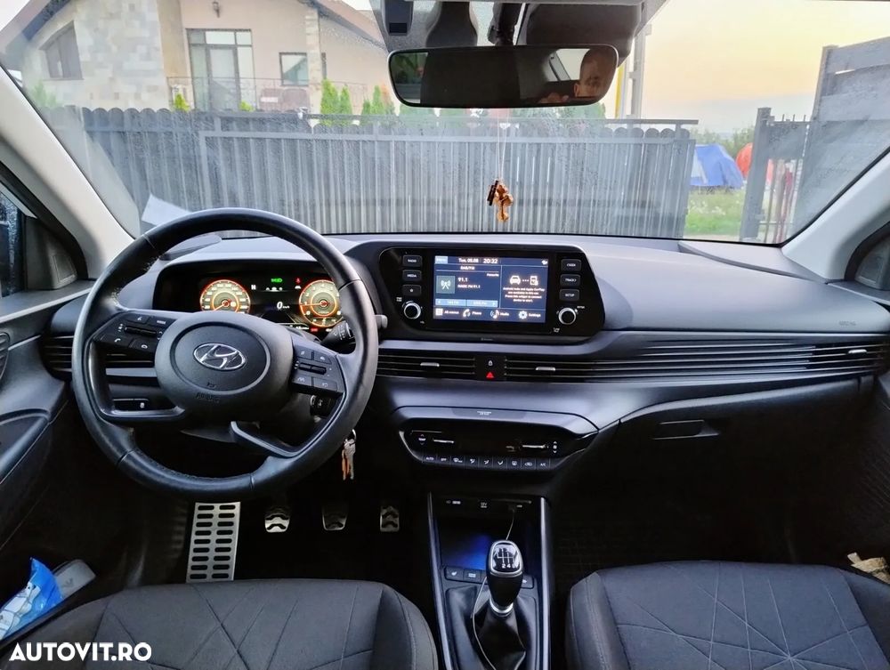 Hyundai Bayon 1.0 T-GDI M-Hybrid 100 CP 6iMT Led Line - 8