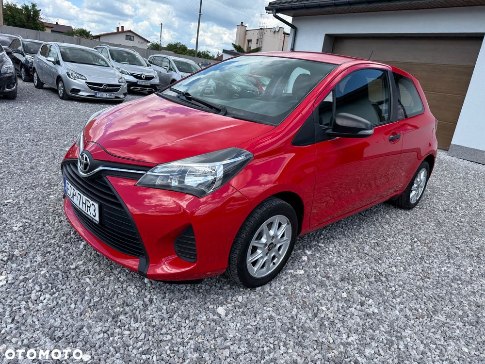 Toyota Yaris 1.0 Entry EU5 - 34