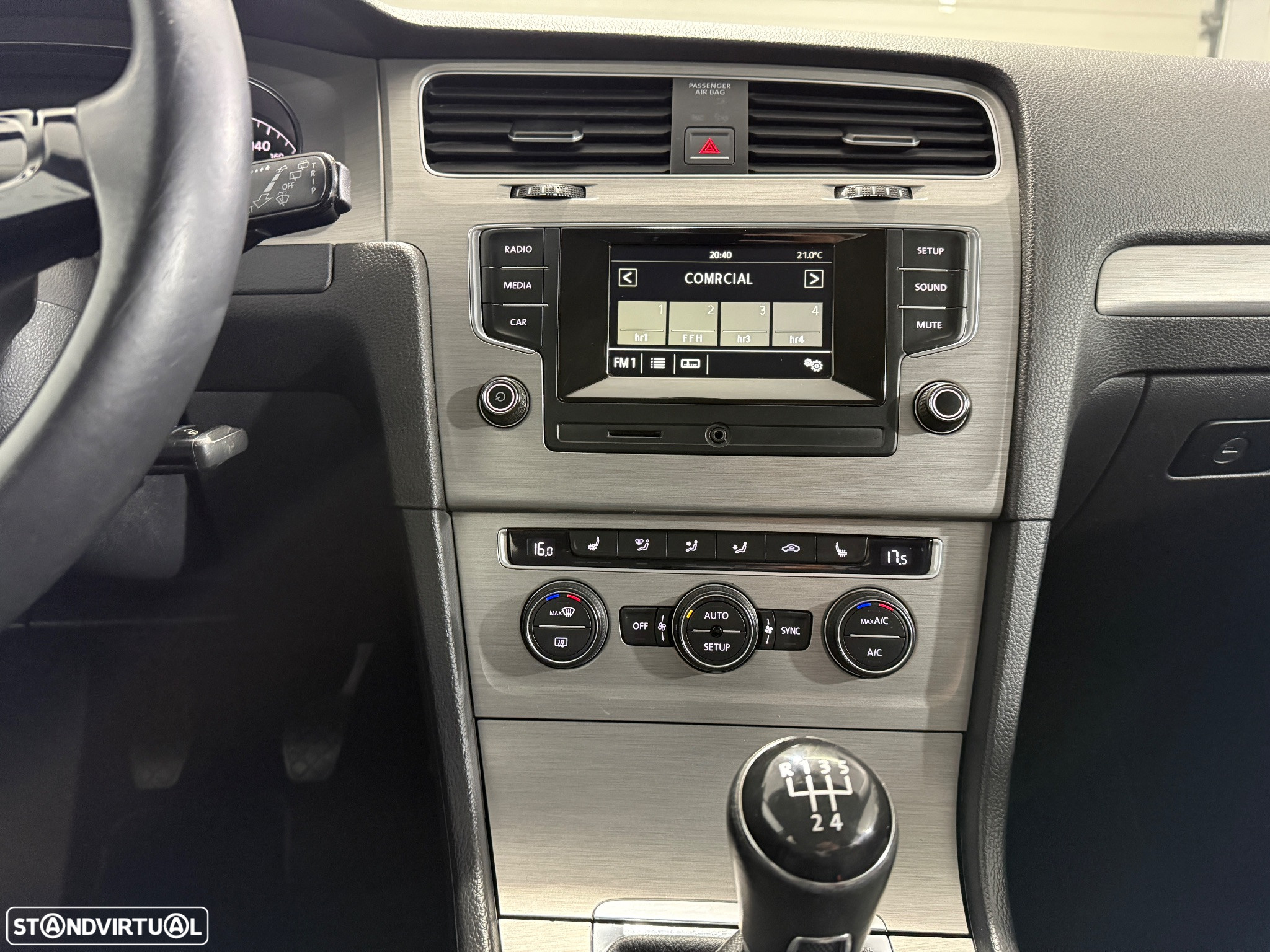VW Golf 1.2 TSi BlueMotion Comfortline - 25