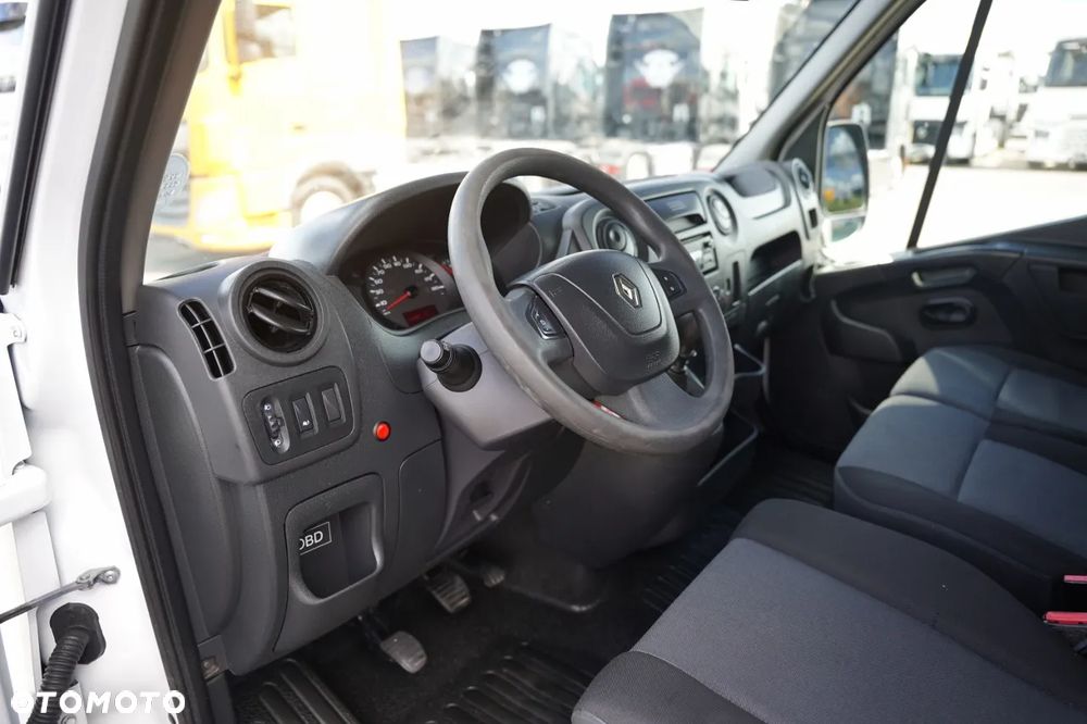 Renault MASTER 2,3  DCI 165  / KONTENER  4,3 m /  WINDA DHOLLANDIA 750 KG  / BLIŹNIAK /SPROWADZONY - 26
