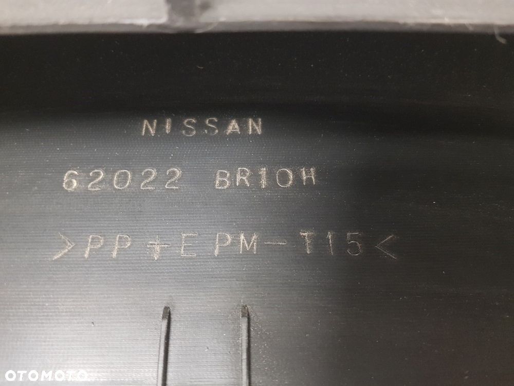 ORYGINALNY FABRYCZNIE NOWY ZDERZAK PRZEDNI PRZÓD NISSAN QASHQAI I 1 J10 LIFT 09-13 62022BR10H - 9
