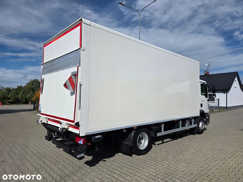 MAN TGM 12.250 KONTENER SPROWADZONY Z DE SUPER STAN 450 TYŚ KM !!! - 8