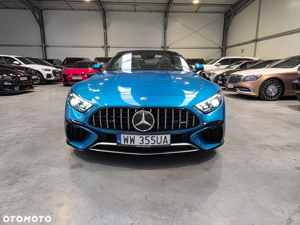 Mercedes-Benz SL AMG 63 4-Matic+ - 16