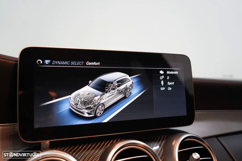 Mercedes-Benz C 43 AMG 4-Matic - 16