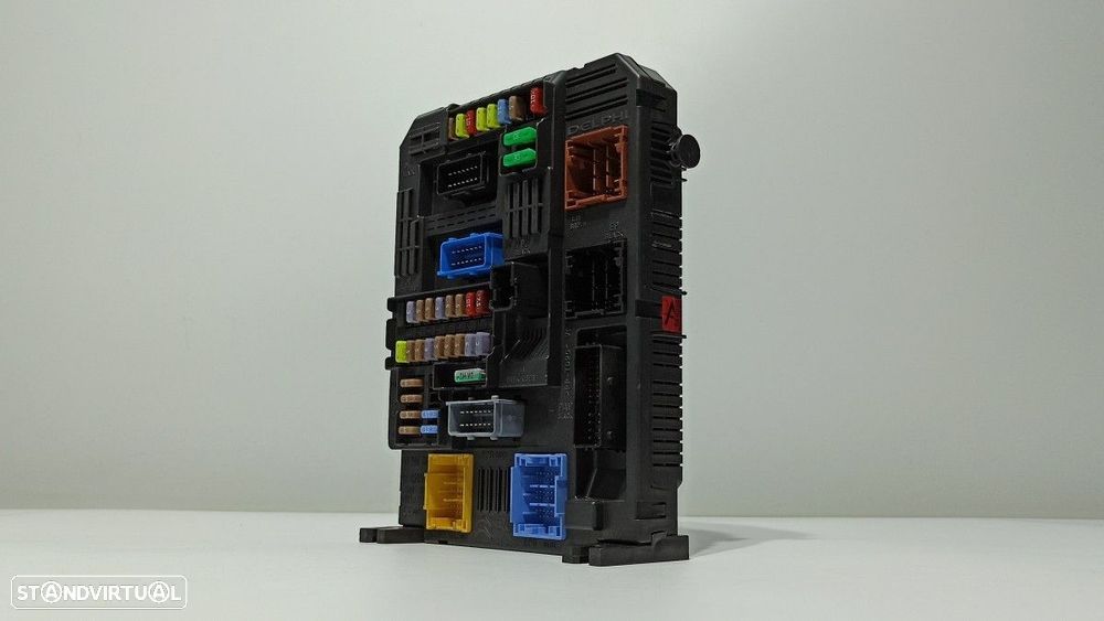 CAIXA DE RELÉS/ FUSÍVEIS PEUGEOT 208 (P2) ALLURE - 2