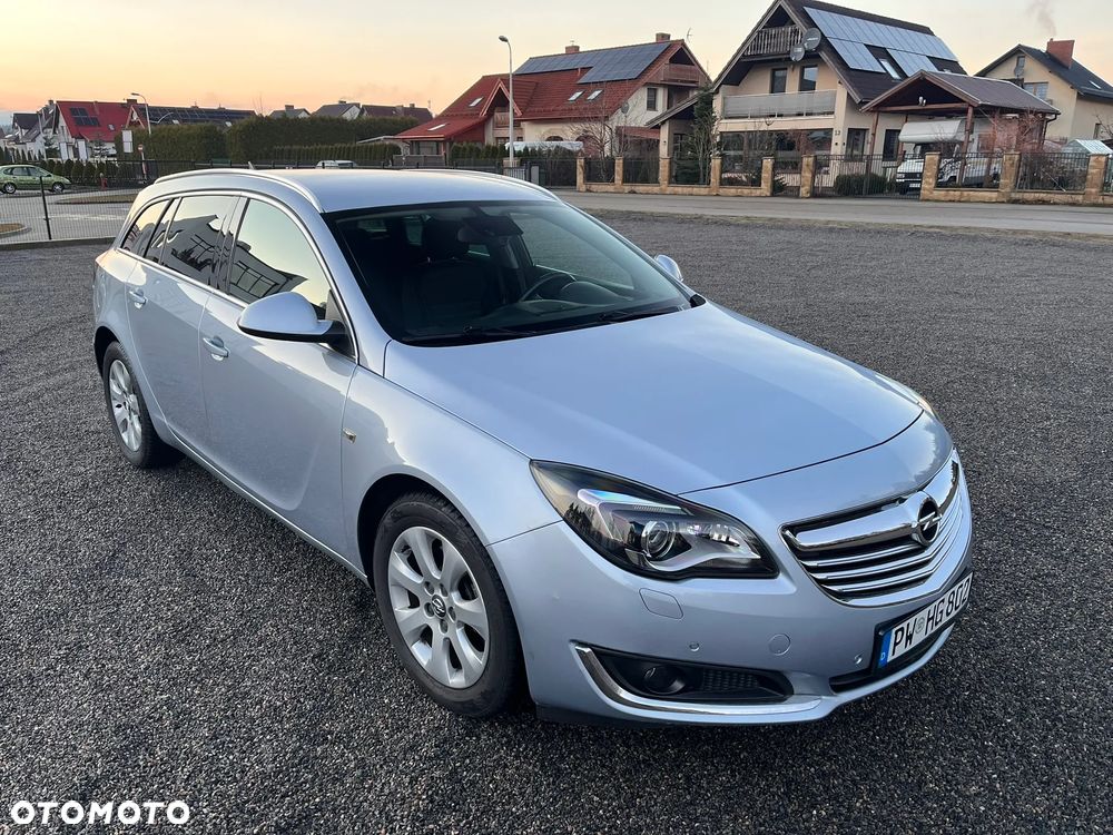 Opel Insignia 2.0 CDTI Automatik - 5