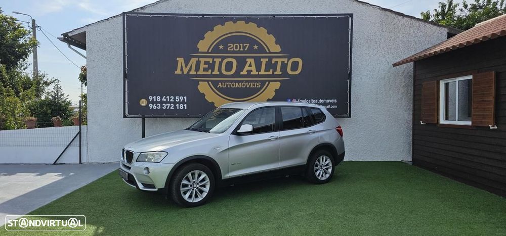 BMW X3 20 d xDrive Auto - 7
