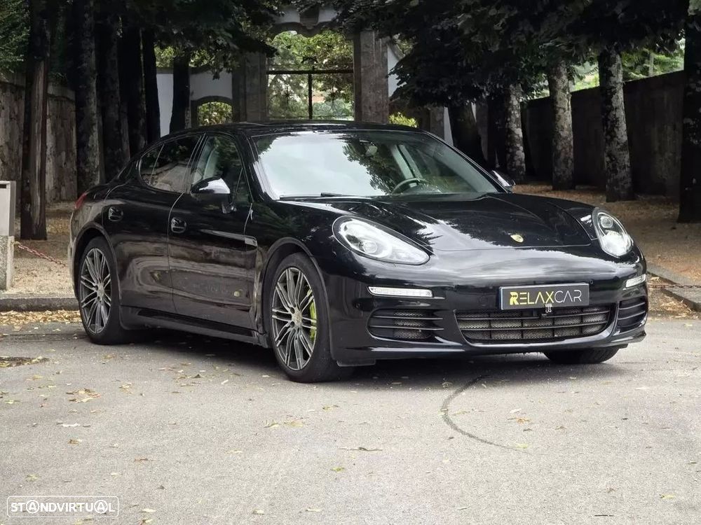 Porsche Panamera S Hybrid - 8
