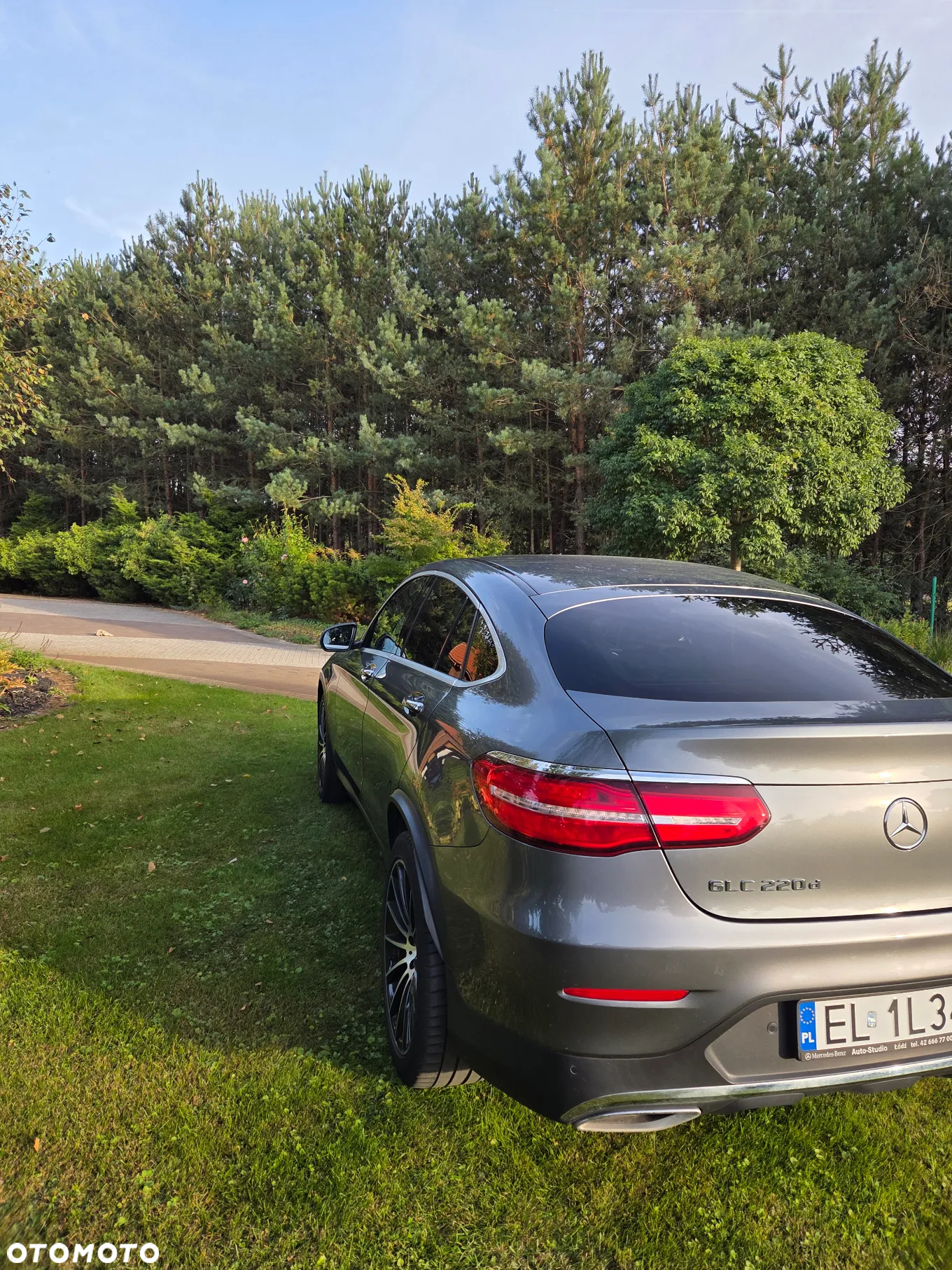 Mercedes-Benz GLC Coupe 220 d 4-Matic - 5
