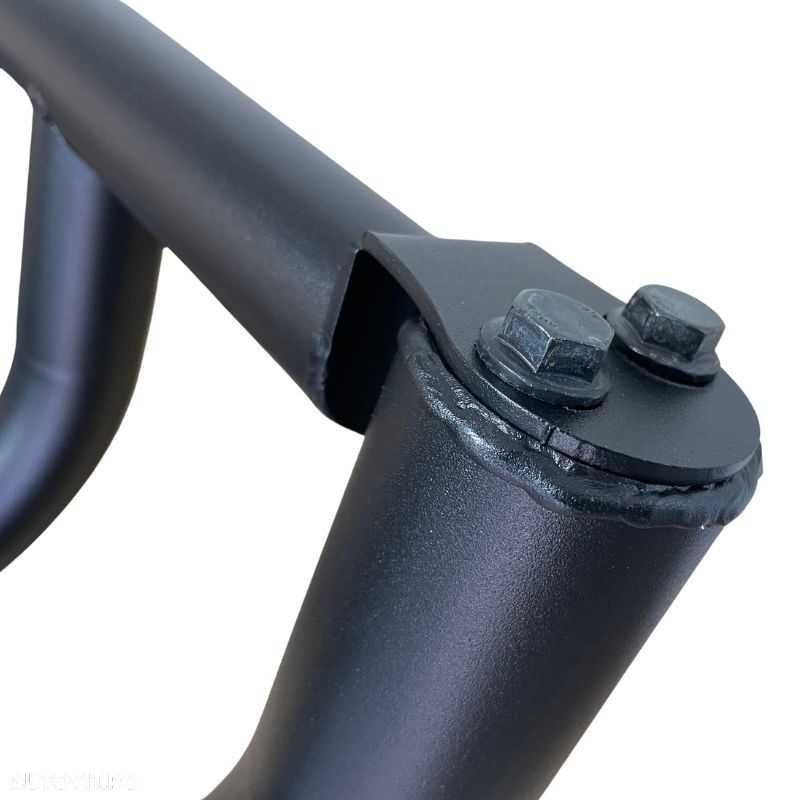 Bullbar Inform Plus Negru Toyota Hilux (2015-2024) AQM-PWT03 - 3