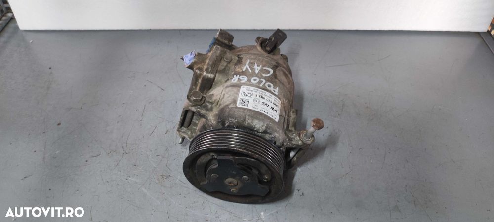 Compresor clima volkswagen vw polo 6R 1.6 CAY cod 5N0820803E - 5