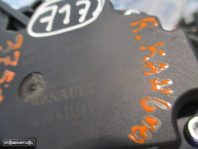 Motor Limpa Vidros Tras 8200431385 RENAULT KANGOO 2 EXPRESS FASE 2 2014 1.5DCI 75CV 4P BRANCA TRAS BOSCH - 5