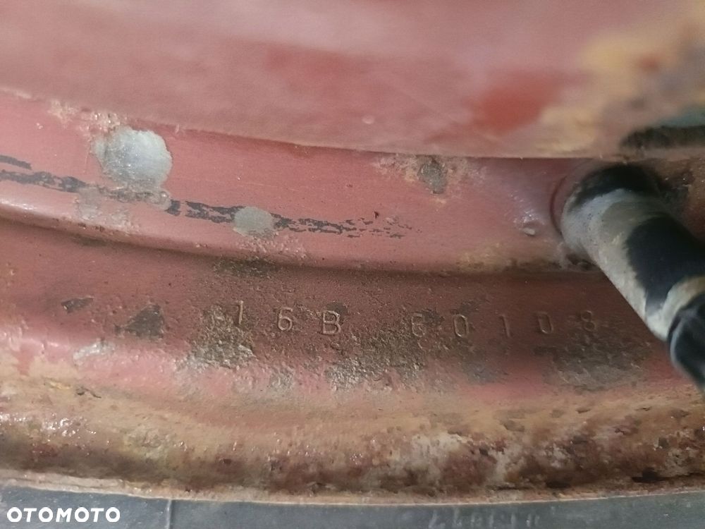 KOŁO DOJAZDOWE Peugeot 206 dojazdówka 115/70 R15 4x108 Citroen C2 zapas - 4