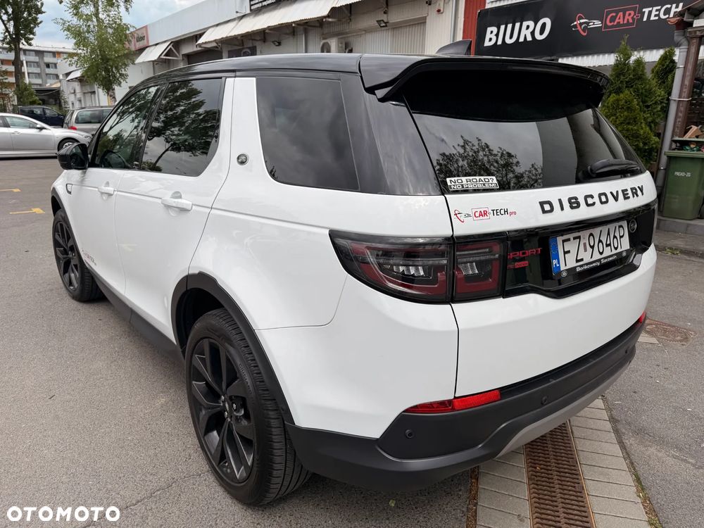 Land Rover Discovery Sport 2.0 D200 mHEV R-Dynamic SE - 3