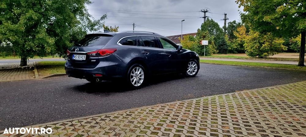 Mazda 6 2.2 Kombi SKYACTIV-D Aut. Sports-Line - 15