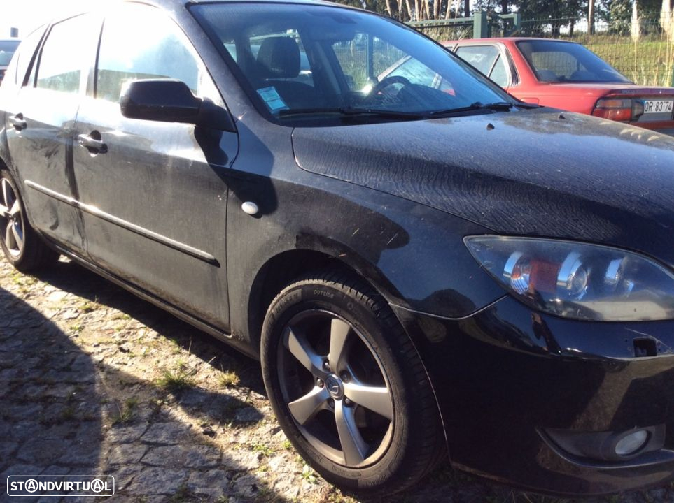 Mazda 3 1.6 DI Turbo 2005 - Para peças - 6
