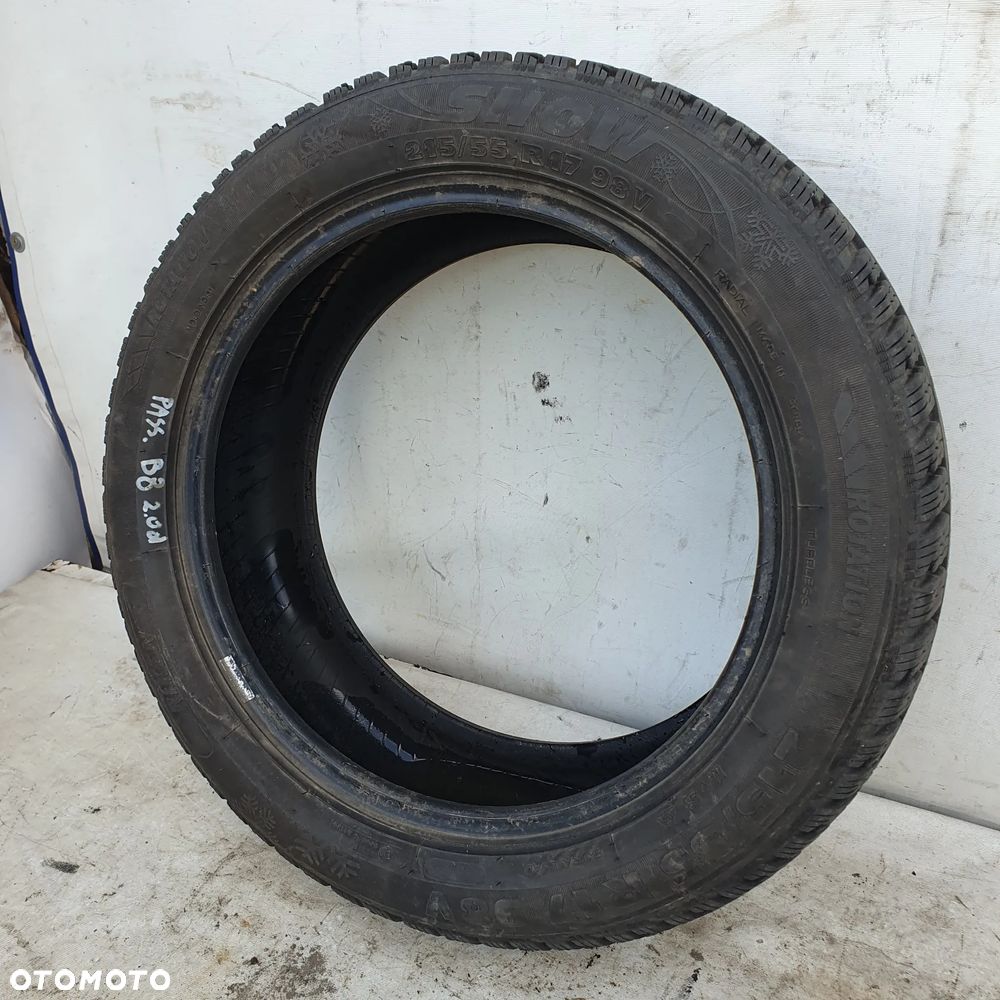 opona zimowa Riken 215/55 r17 - 9