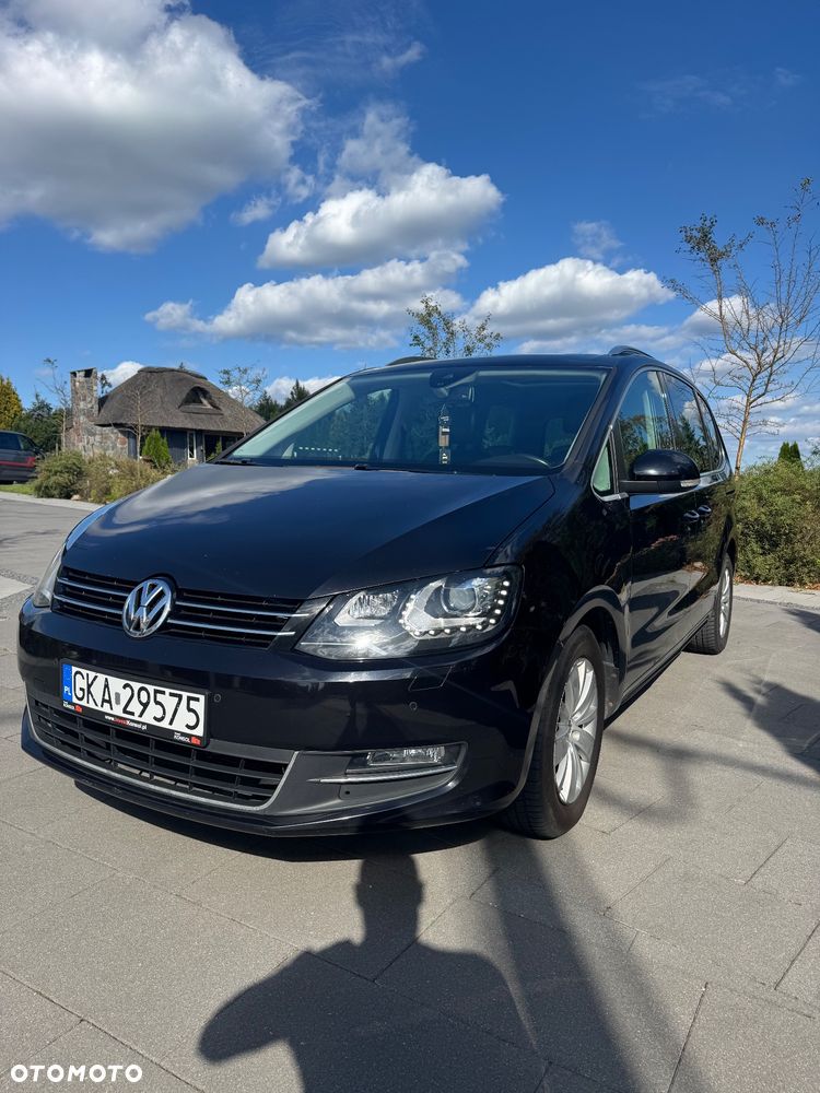 Volkswagen Sharan 2.0 TDI Highline DSG - 4