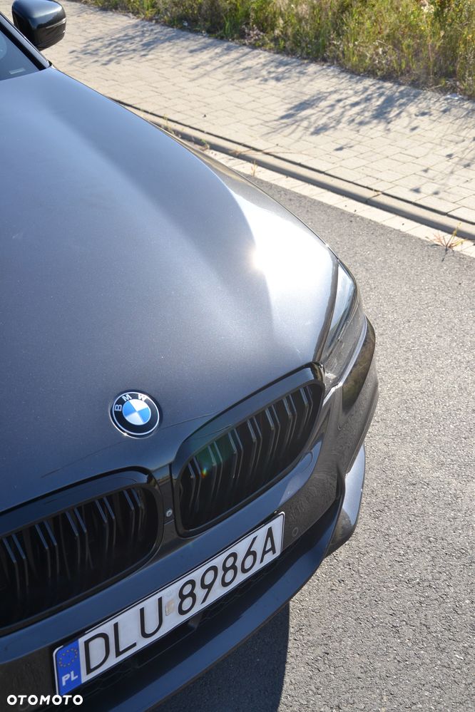 BMW Seria 5 520d M Sport - 31