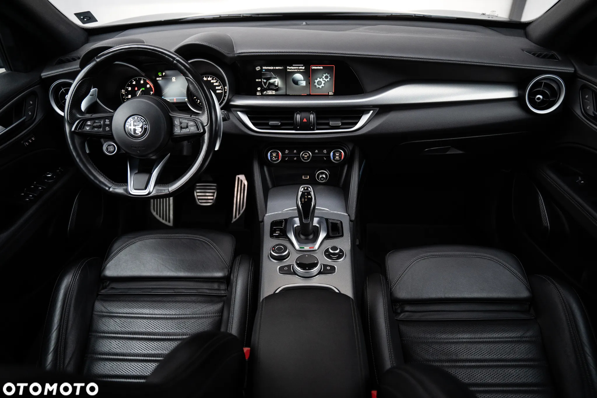 Alfa Romeo Stelvio 2.0 Turbo 16V AT8-Q4 Veloce - 10