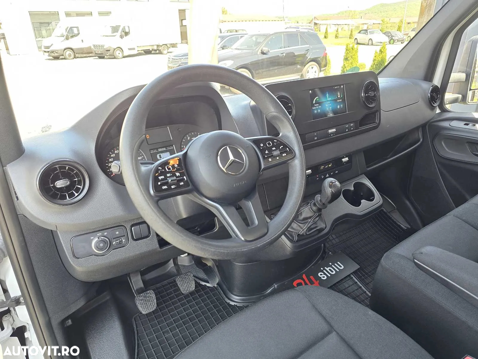 Mercedes-Benz Sprinter 315 CDI prelata 10 paleti. 2022. 164500 km - 12