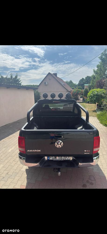 Volkswagen Amarok Double Cab 2.0 BiTDi 4MOTION Basic - 9
