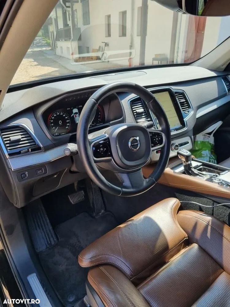 Volvo XC 90 D5 AWD Geartronic Inscription - 5
