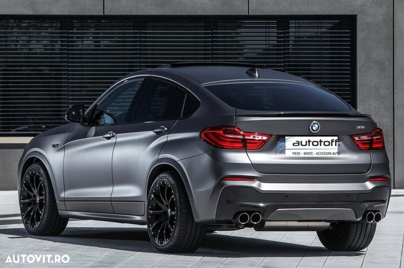 Pachet exterior BMW X4 F26 (2014+) M-Technik Design - 9