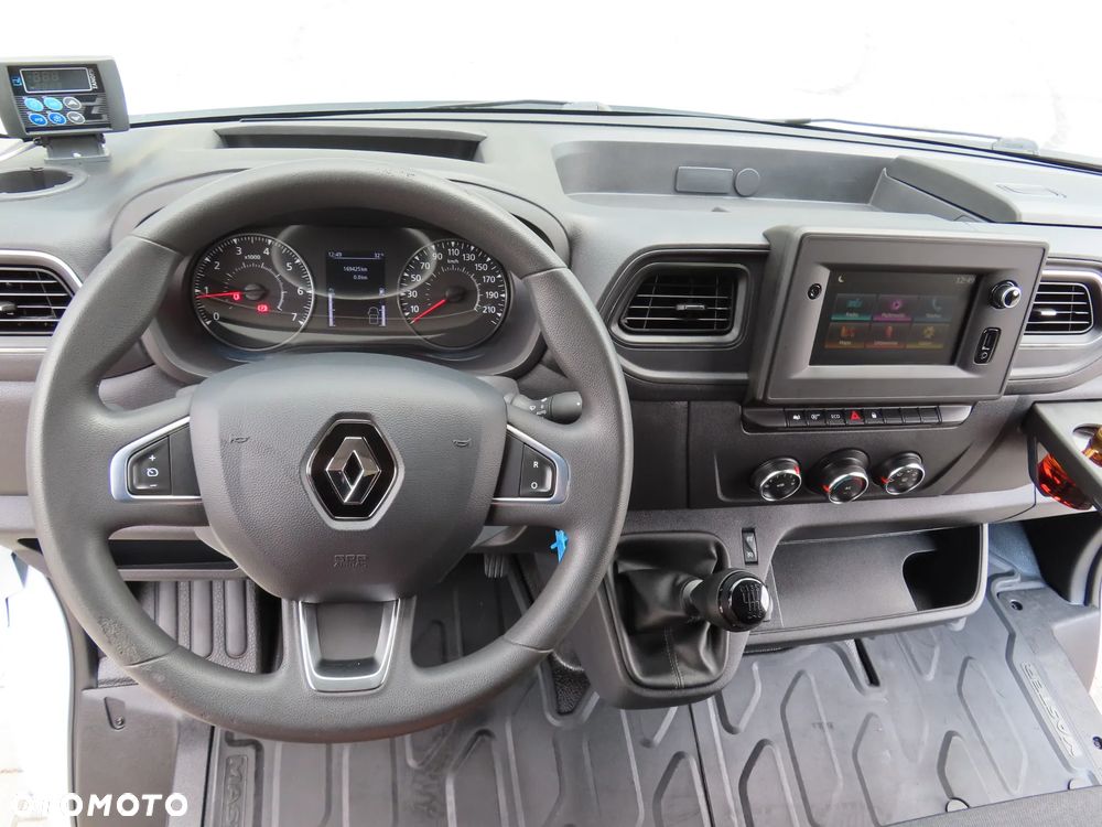 Renault Master 2.3 dCi 163 Km WZMACNIANY Chłodnia -20*C + 30*C Z Izoterma 4.20 Cm 8 Euro Palet Zasilanie V230 Funkcja Grzania Kabina Sypialniana WEBASTO Stan Jak NOWY - 36