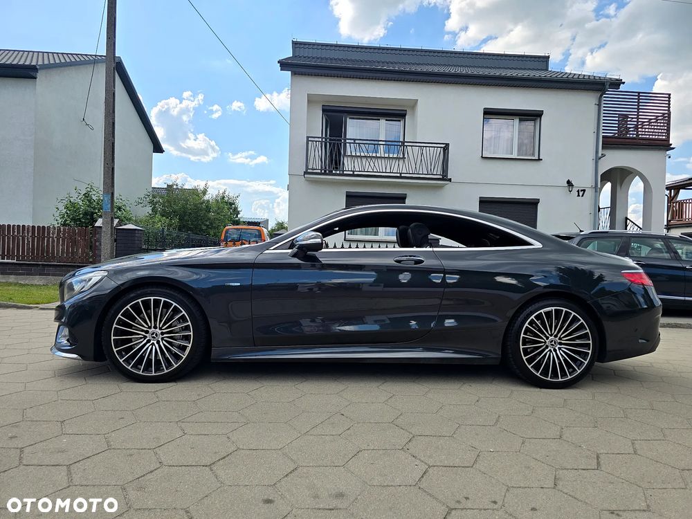 Mercedes-Benz Klasa S 500 4-Matic 7G-TRONIC - 24